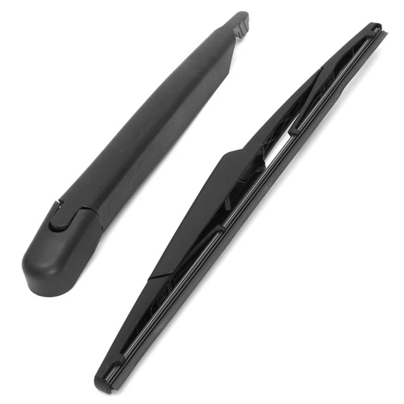 Car Rear Window Windscreen Wiper Blade And Arm For Kia Sedona 06~12 14 Black Car Rear Window Windscreen Wiper Blade And Arm For Kia Sedona 06~12 14 Black