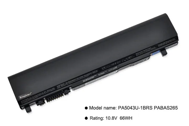  KingSener 10.8V 66WH Laptop Battery for Toshiba R930 R835 R830 R700 R840 R845 R940 PA5043U-1BRS PA3