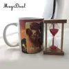 MagiDeal 1/3/5/10 Minutes 30/90 Seconds Sandglass Hourglass Sand Timer Kitchen Cooking Clock Xmas Gift Kids Toy 5