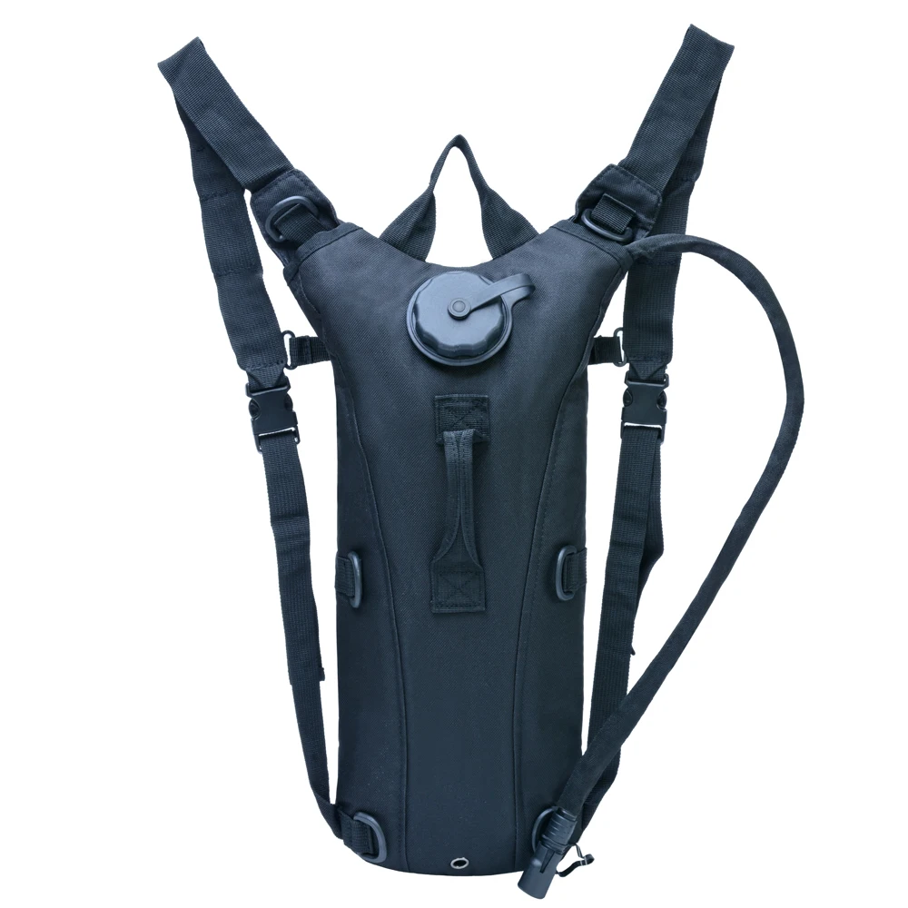

3L Water Bag Molle Hydration Backpack Gym Bag Outdoor Camping Camelback Bicycle Riding Water Bladder For Cycling Gym Bag