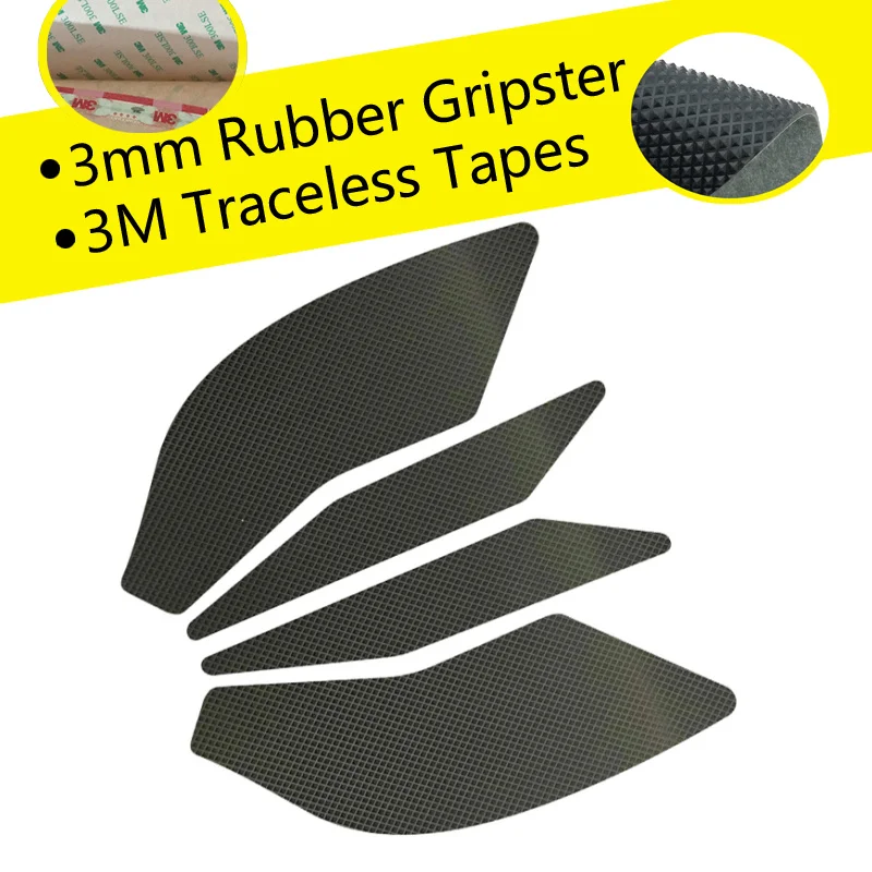 

Gas Tank Pad Traction Side Grips Protector 3M Adhesive For Yamaha YZF R1 YZF-R1 2015 2016 2017 2018
