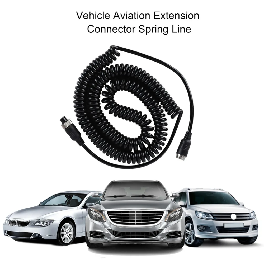 

Copper Waterproof Vehicle Aviation Extension Connector Spring Cable Line Monitoring Wiring Head Interface High Quality