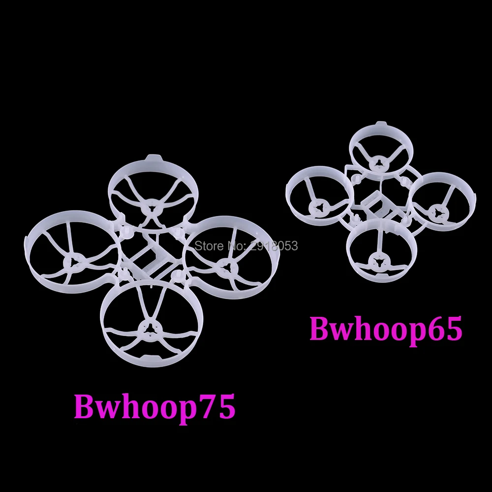 Bwhoop65 Bwhoop75 бесщеточная рама FPV 65 мм 75 Колесная база BWhoop для внутреннего гоночного