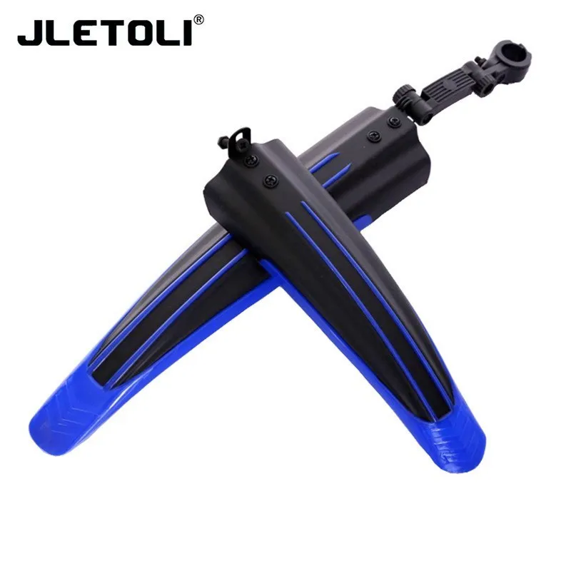 JLETOLI دراجة قطعة من نسيج دراجة هوائية جبلية المصدات سريعة جبل دراجة قطعة من نسيج أجنحة ل دراجة الجبهة/الخلفي المصدات دراجة أجزاء