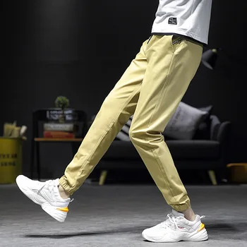 

Cheap wholesale 2019 new autumn winter Hot selling men's fashion casual Popular long Pants MP63