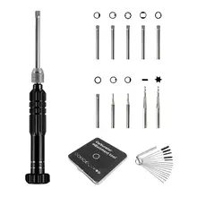 10 IN 1 Carburetor Hex Wrench Screwdriver Set Adjustment Tool with Carrying Case Cleaning Bursh For STIHL Husqvarna Poulan Kits