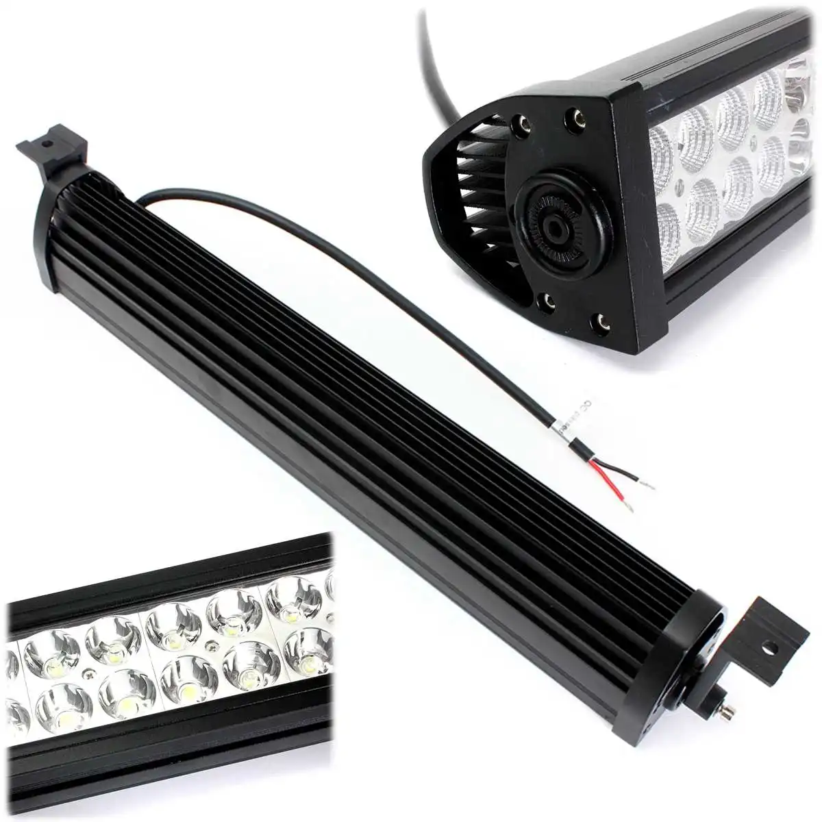 

High Power 24" Dual Rows 120w Offroad LED Light Bar 12 Volt LED Work Light Beam Straight 24 Volt IP68 Waterproof Combo Beam