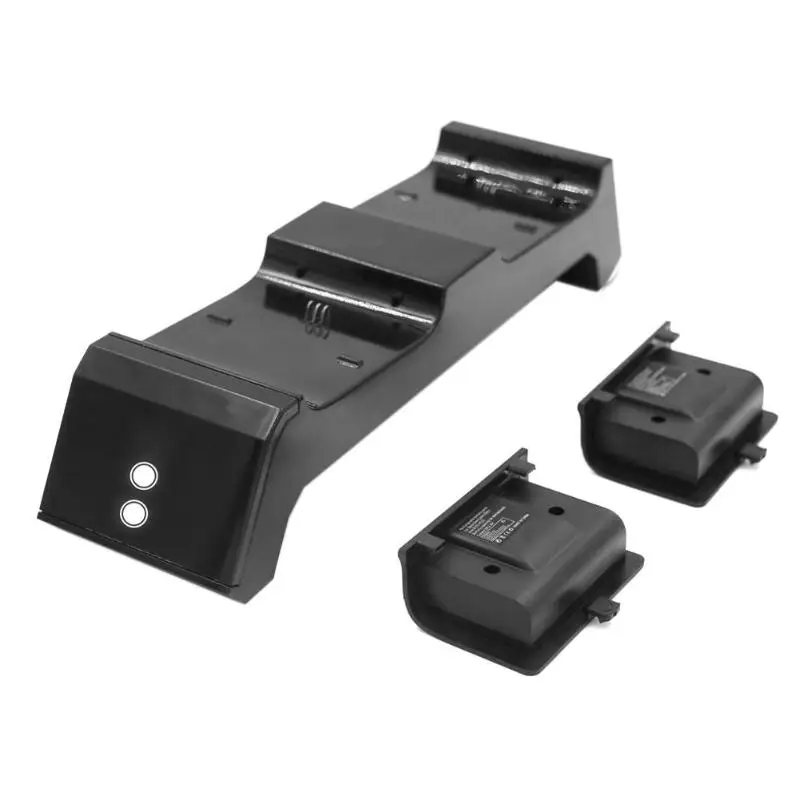 

3in1 Dual Port Charging Dock 2 Battery for Xbox One/One S/Elite Controller