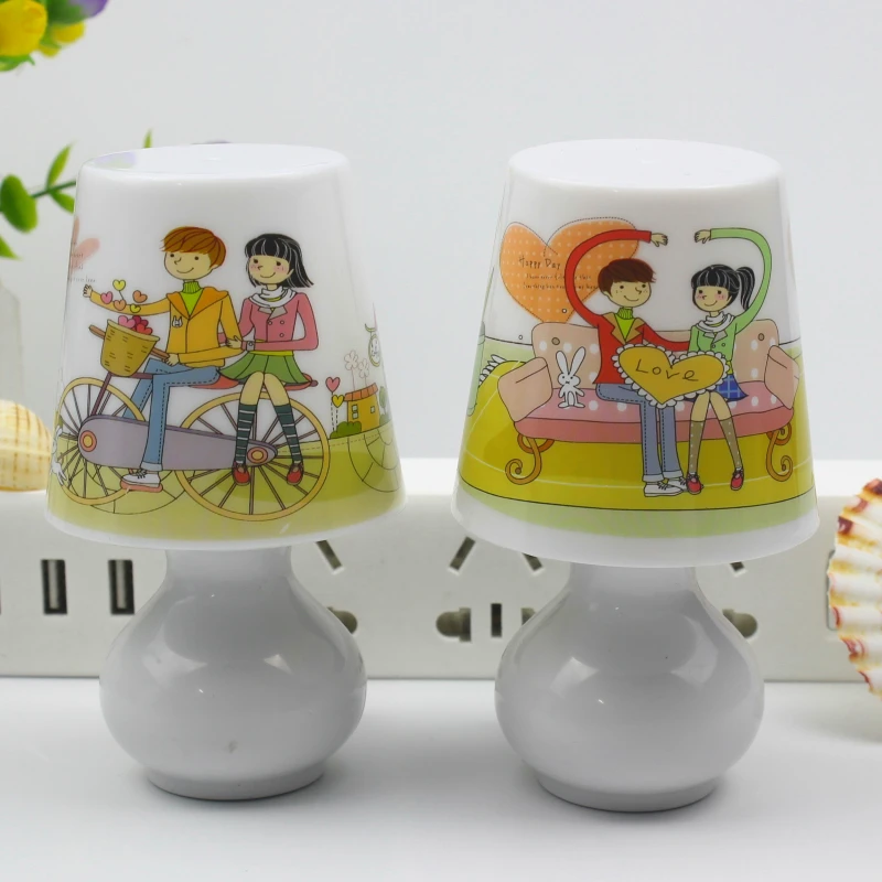 

Smart night light bedroom bedside lamp baby feeding lamp plug-in LED remote control creative time switch