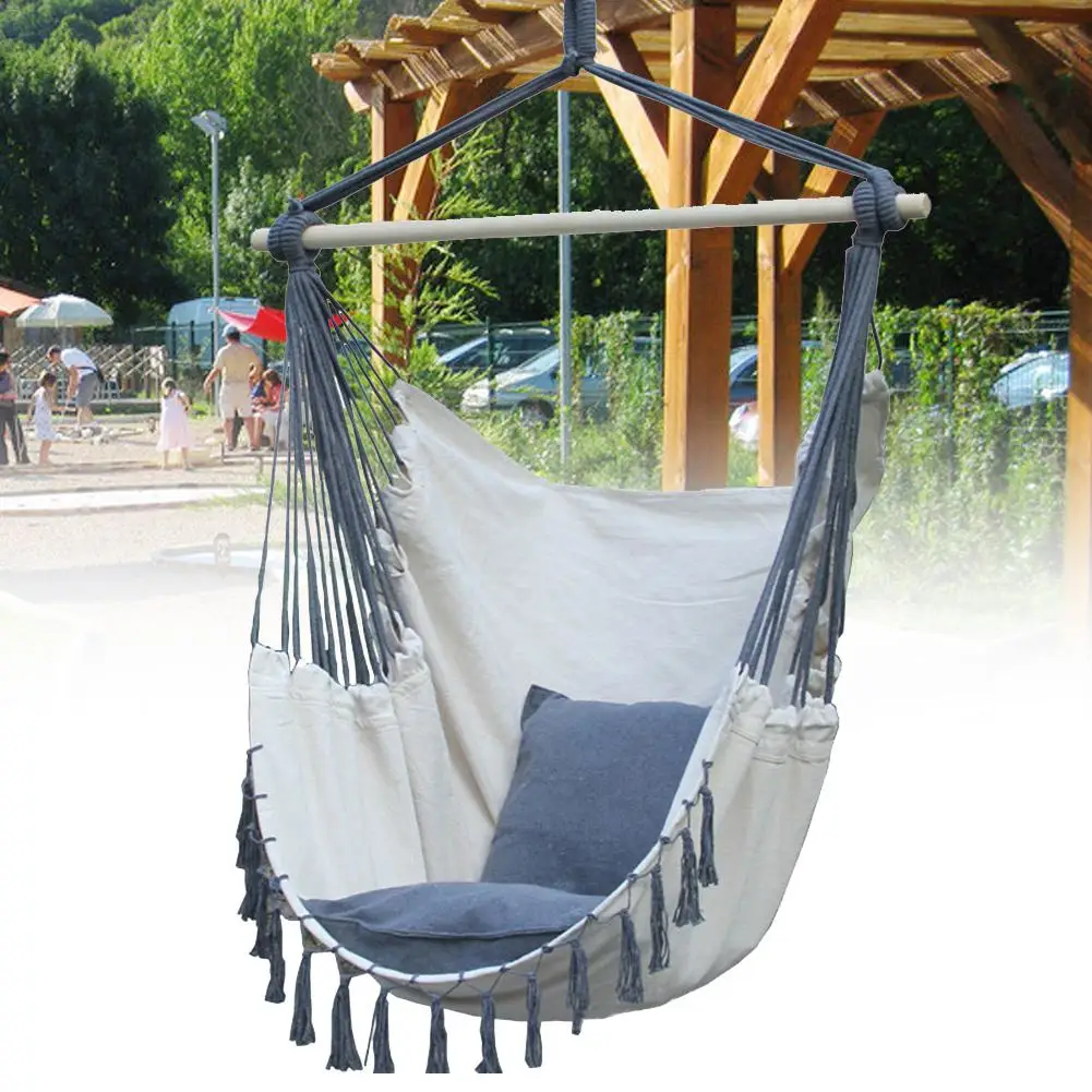 

Hanging Chair Hammock Chairs Outdoor Swing Bedroom Rocking Chair Lifts