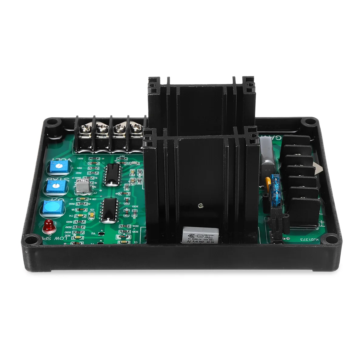 GAVR-20A AV Универсальный бесщеточный AVR Generato автоматический регулятор напряжения модуль 220/400 В переменного тока защита частоты подавление EMI