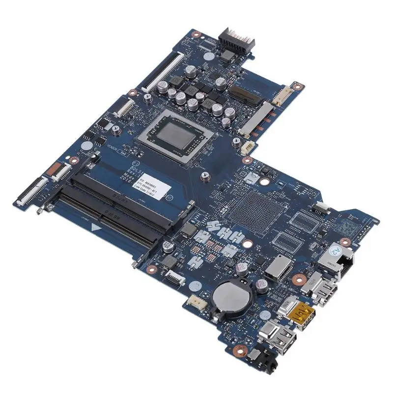 

Motherboard System Mainboard for HP 15-BA 854958-601 BDL51 LA-D713P A10-9600 Laptop for AMD DDR4 STD 7J1660 40698683 MO