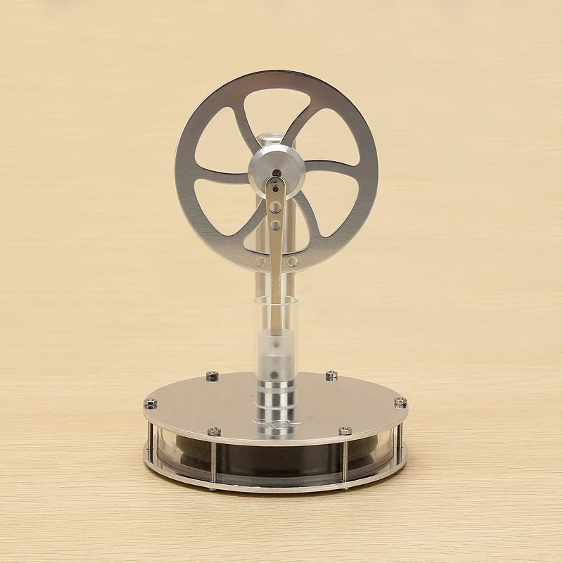 

Stirling Engine Model Low Temperature Difference Magnetic Motor Model Kit For Pediatric Science Experiments