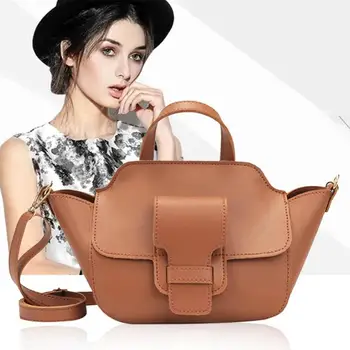 

Fashion Women PU Leather Geometric Handbag Brand Design Ladies Crossbody Bag Casual Shoulder Top-handle Bag New bolsos mujer
