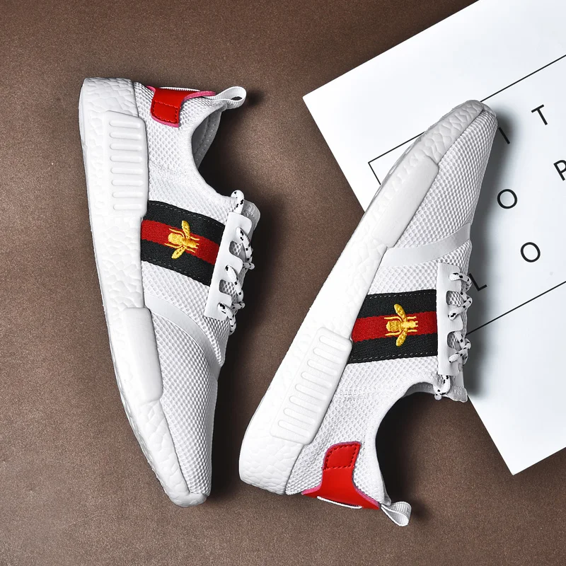 2019 new Running Shoes for Men Women Couple shoes mesh Sneakers Breathable Outdoor Sport Shoes for Male Female Walking jogging