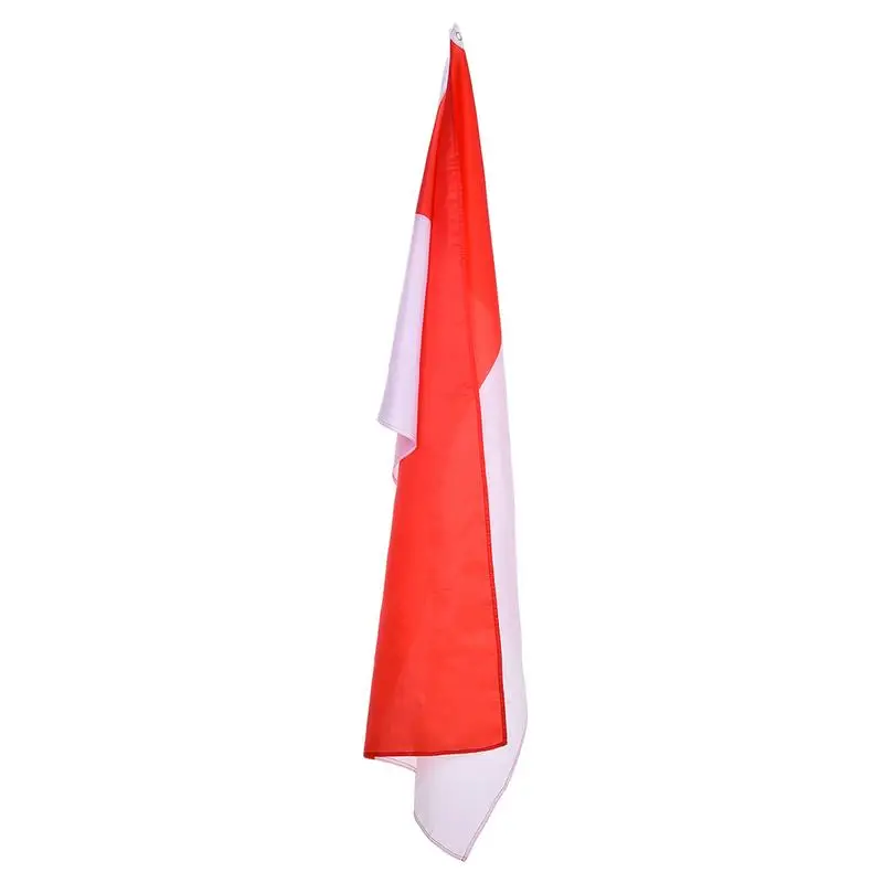 Высокое качество индонезийский флаг Национальный многонациональный баннер для