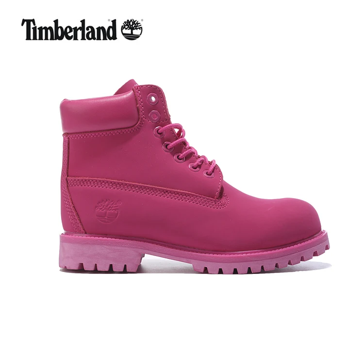 pink timberlands