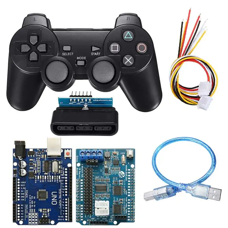 

WiFi bluetooth Handle DIY Remote Control Smart Car Module Kit For Arduino Motor Servo Drive Arm
