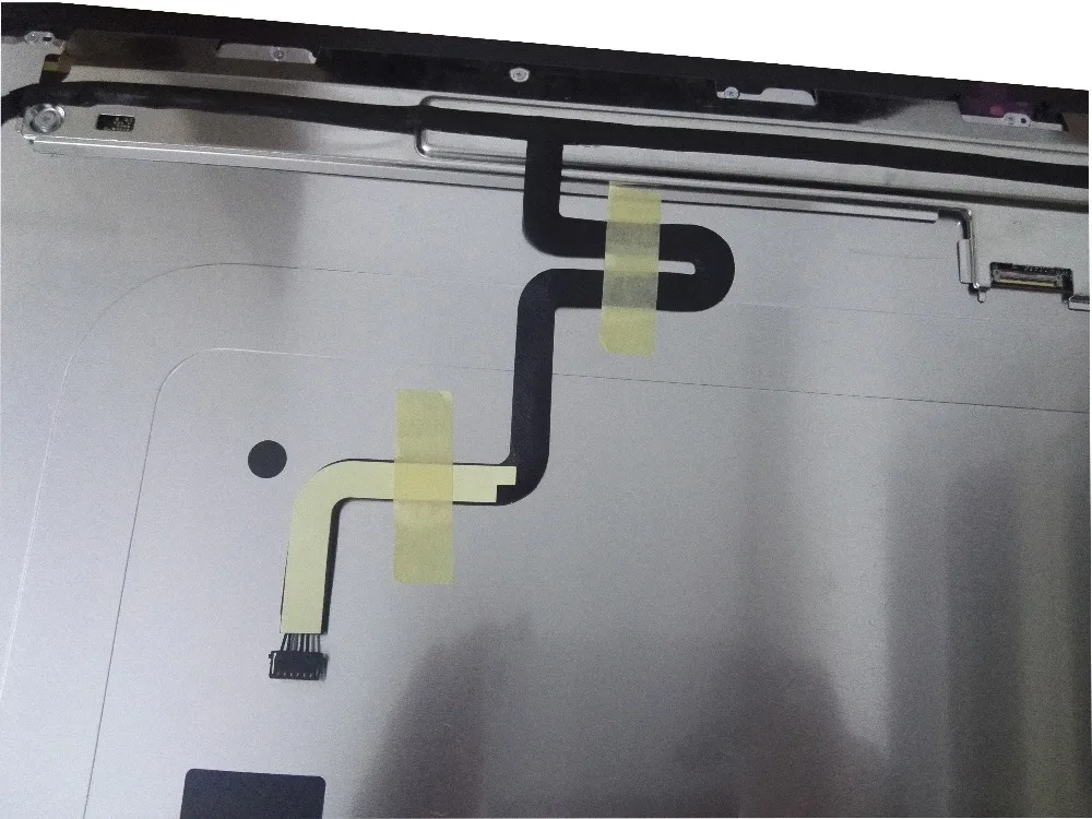 Original pantalla LCD LM270WQ1 SD F1 SDF1 SDF2 SD F2 con adhesivo kit para IMac 27