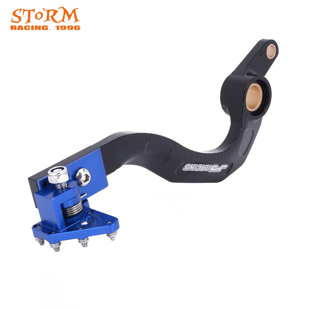 CNC мотоцикл ножной тормоз рычаг педаль тормоза для Yamaha YZ WR YZ450F 450F 450 F YZ450FX 450FX FX WR450F