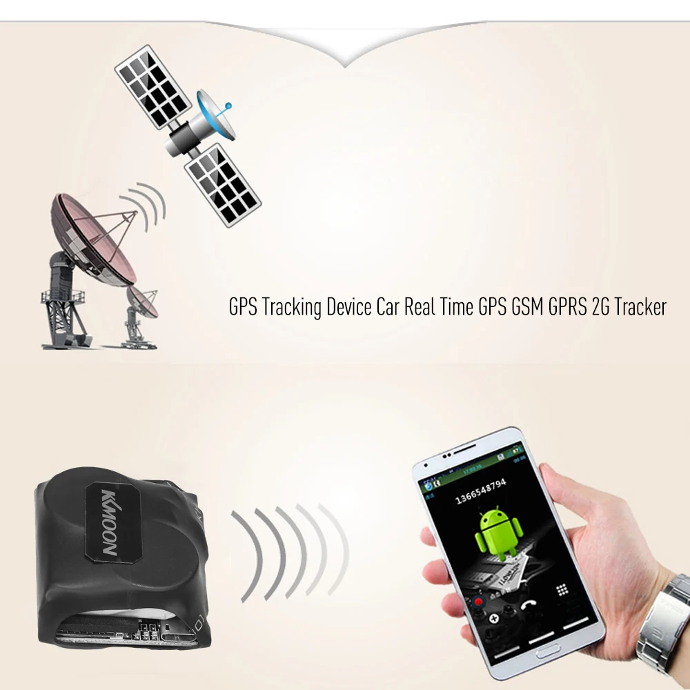 Universal GPS Tracking Device Car Real Time GPS GSM GPRS 2G Tracker