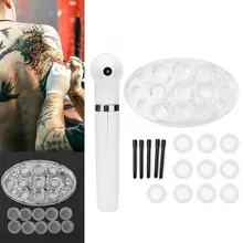 Пигмент для микроблейдинг тату набор тату стойка емкость для чернил для татуировок чернильная мешалка с перемешивающие стержни тату инструмент постоянный