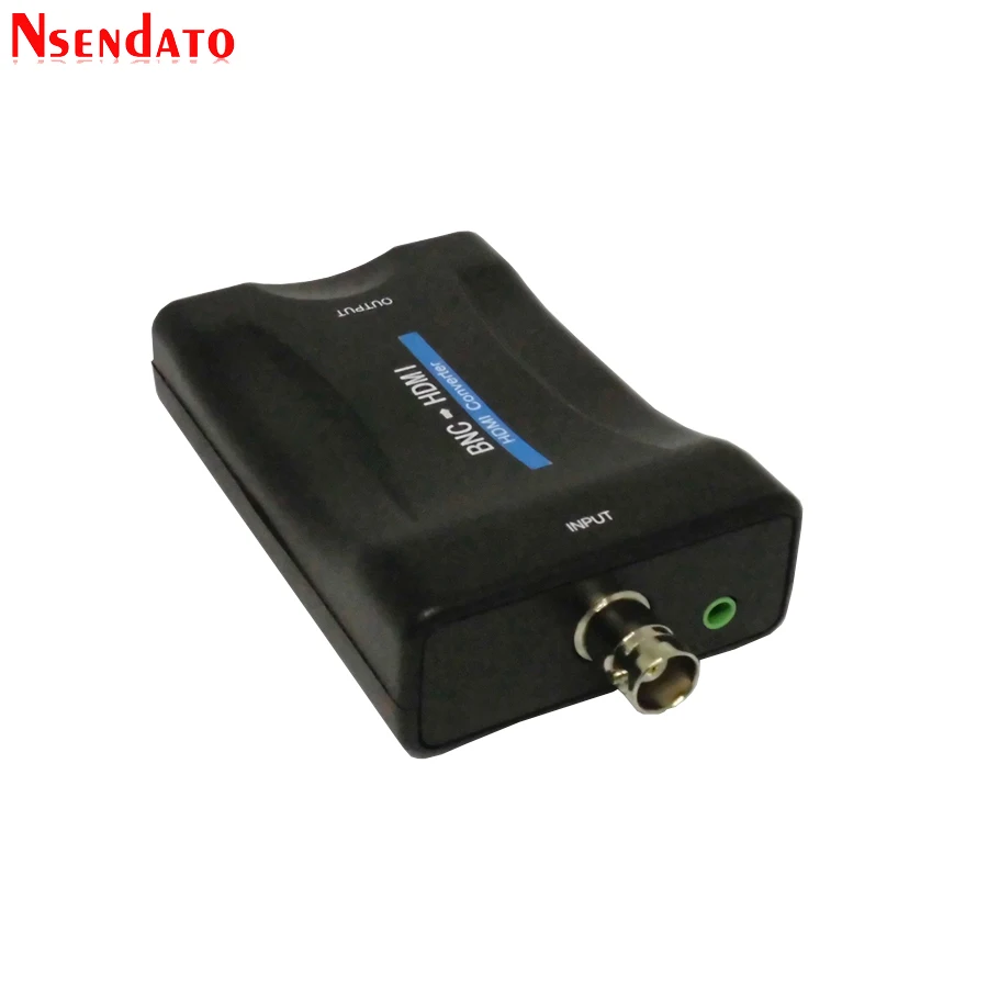 1080P/720P BNC к конвертеру HDMI адаптер Дисплей видео аудио разъем монитор наблюдения