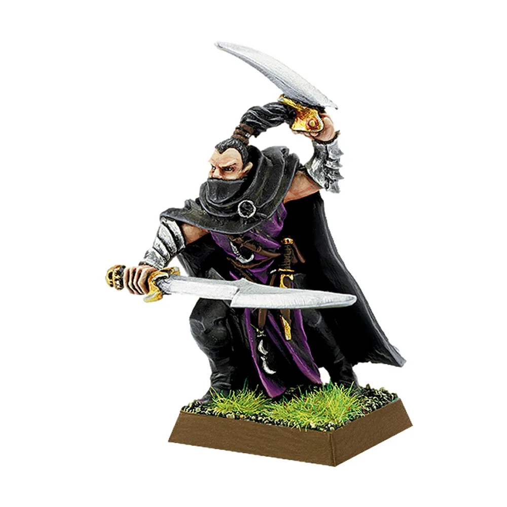 

Shadowblade, Dark Elf Assassin