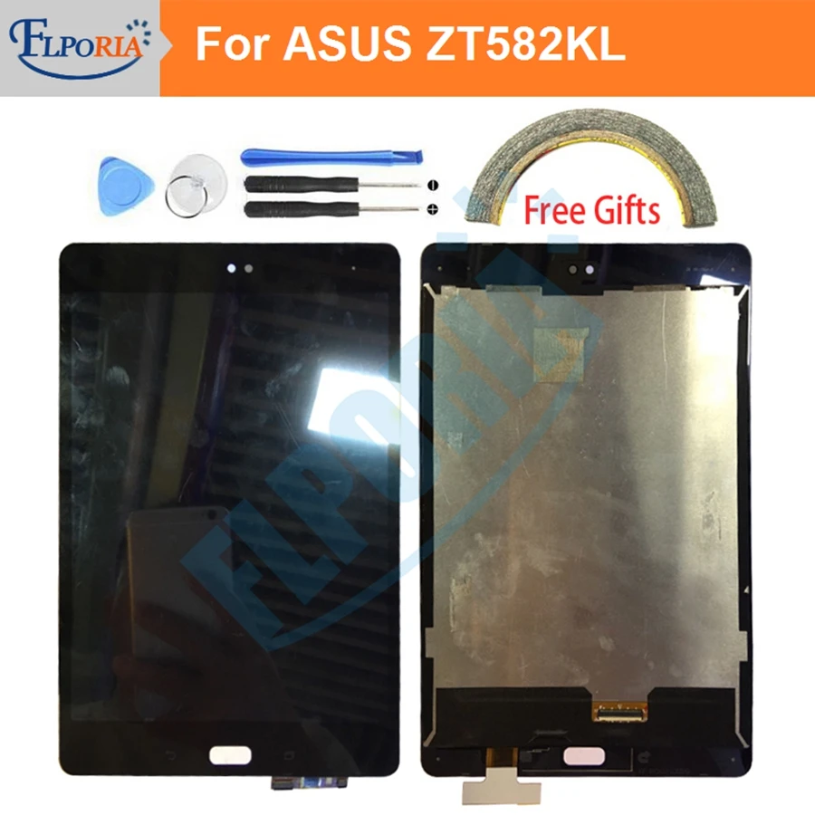 

For ASUS Zenpad Z8S ZT582 ZT582KL LCD display touch screen digitizer assembly Replacement Parts