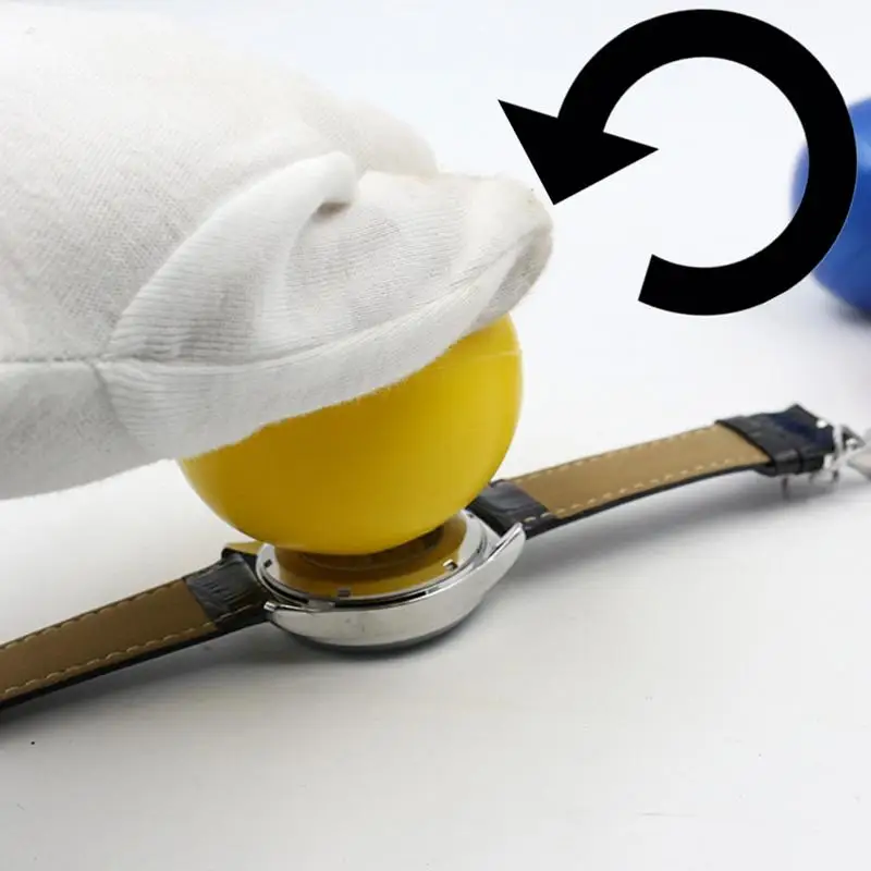 

Screwing Ball Type Watch Friction Sticky Back Case Opener Tool Watchmaker Rubber Ball Watch Case Opener Repair Tool Dropshipping