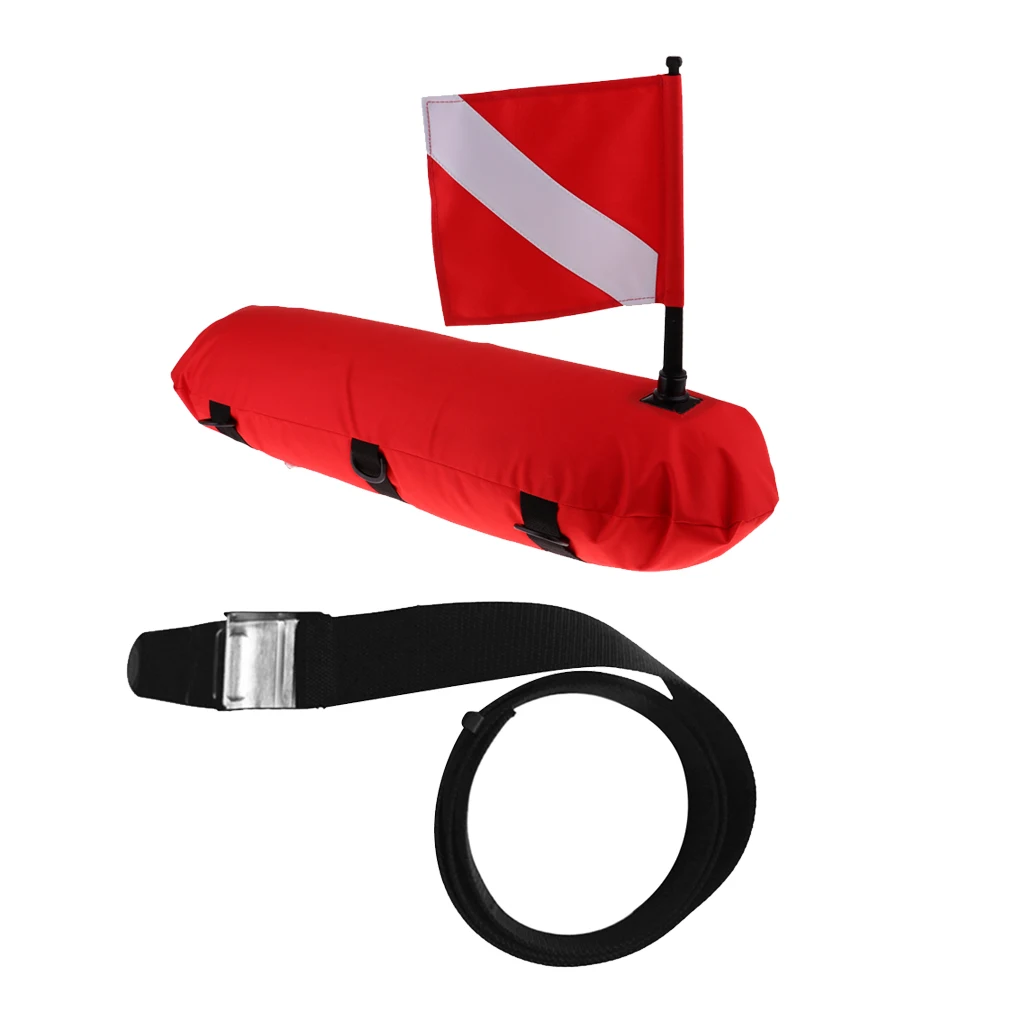 Buy Inflatable Scuba Diving Float Buoy & Dive Flag