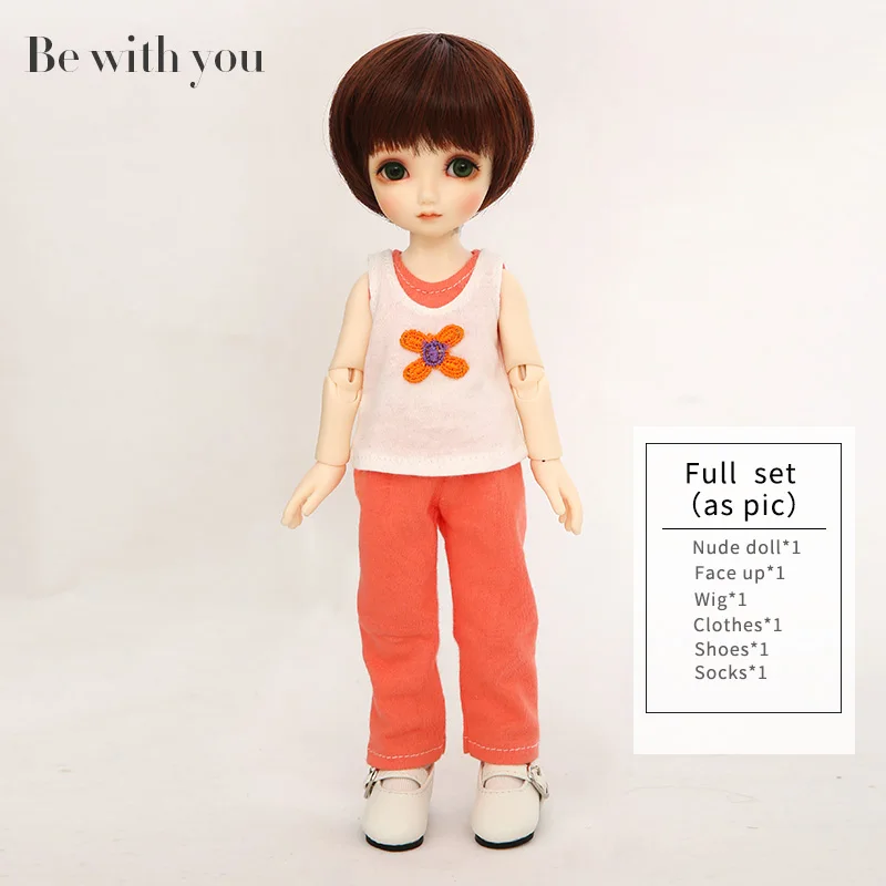 Новое поступление кукла Be With You Raspberry BJD SD 1/6 модель тела из смолы для детей высокое