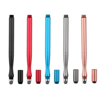 

Tablet PC Pen 2 in 1 Round Tip + 6.0 Fabric Tip Touch Screen Capacitive Drawing Stylus Pencil for iPad Pad Smart Mobile Phone