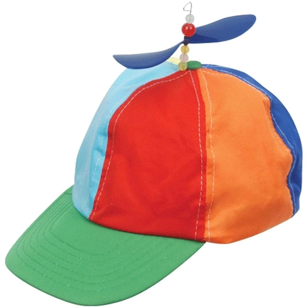2 BRAND NEW ADULT SIZE FUNNY PROPELLER HELICOPTER NOVELTY HAT dunce | Спорт и развлечения
