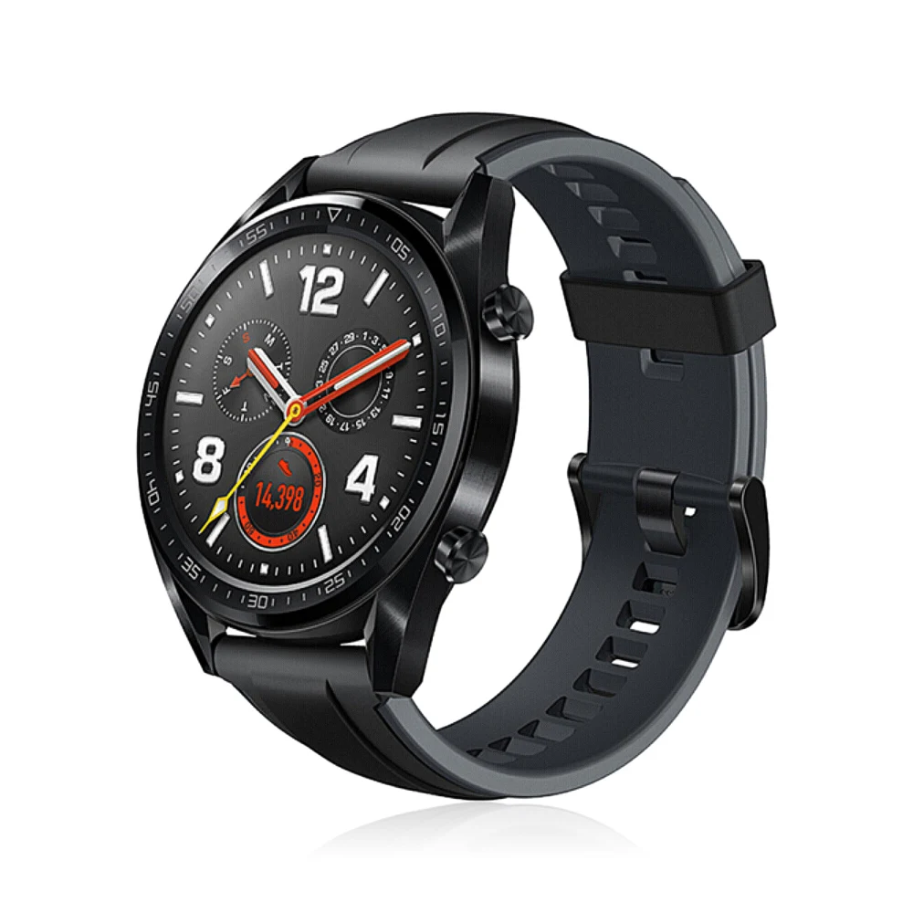 HUAWEI WATCH GT Смарт спортивные часы 1,39 дюймов AMOLED цветной экран монитор сердечного ритма во время сна gps NFC 5ATM водонепроницаемые умные часы