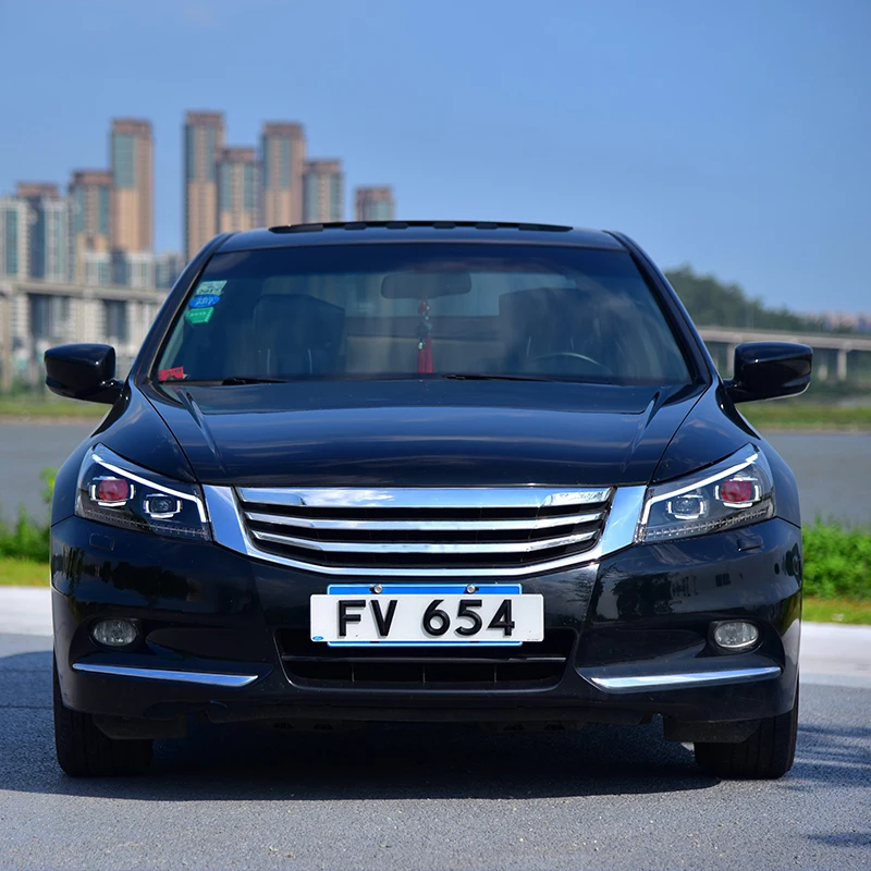 Головной светильник в сборе для Honda Accord 2008 2012 Светодиодный Противотуманные фары