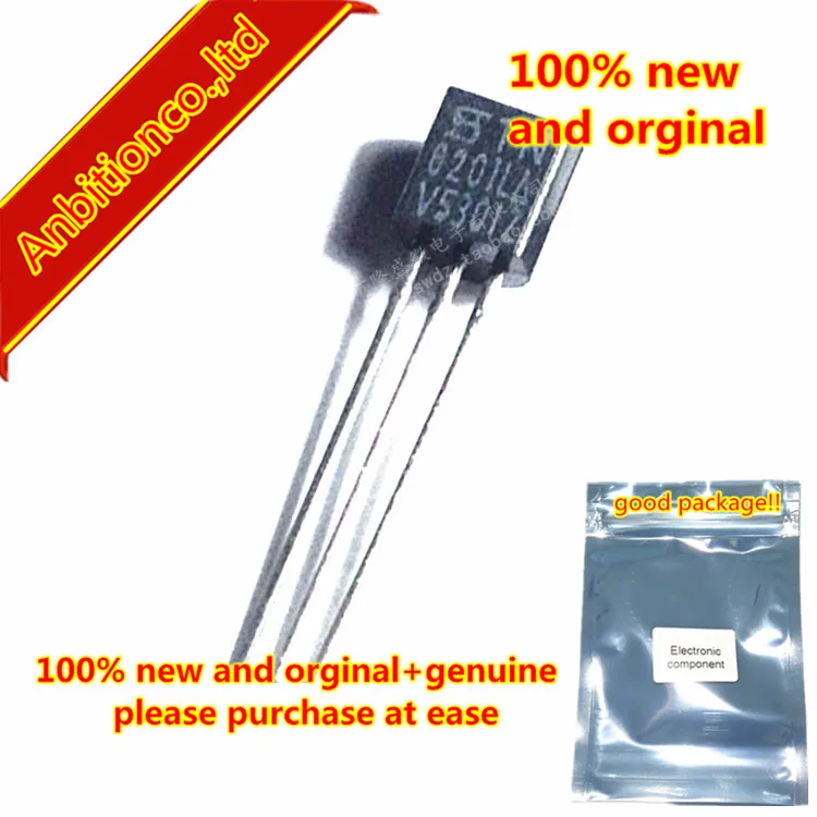 

10pcs 100% new original TN0201L TO-92 MOS NPN in stock