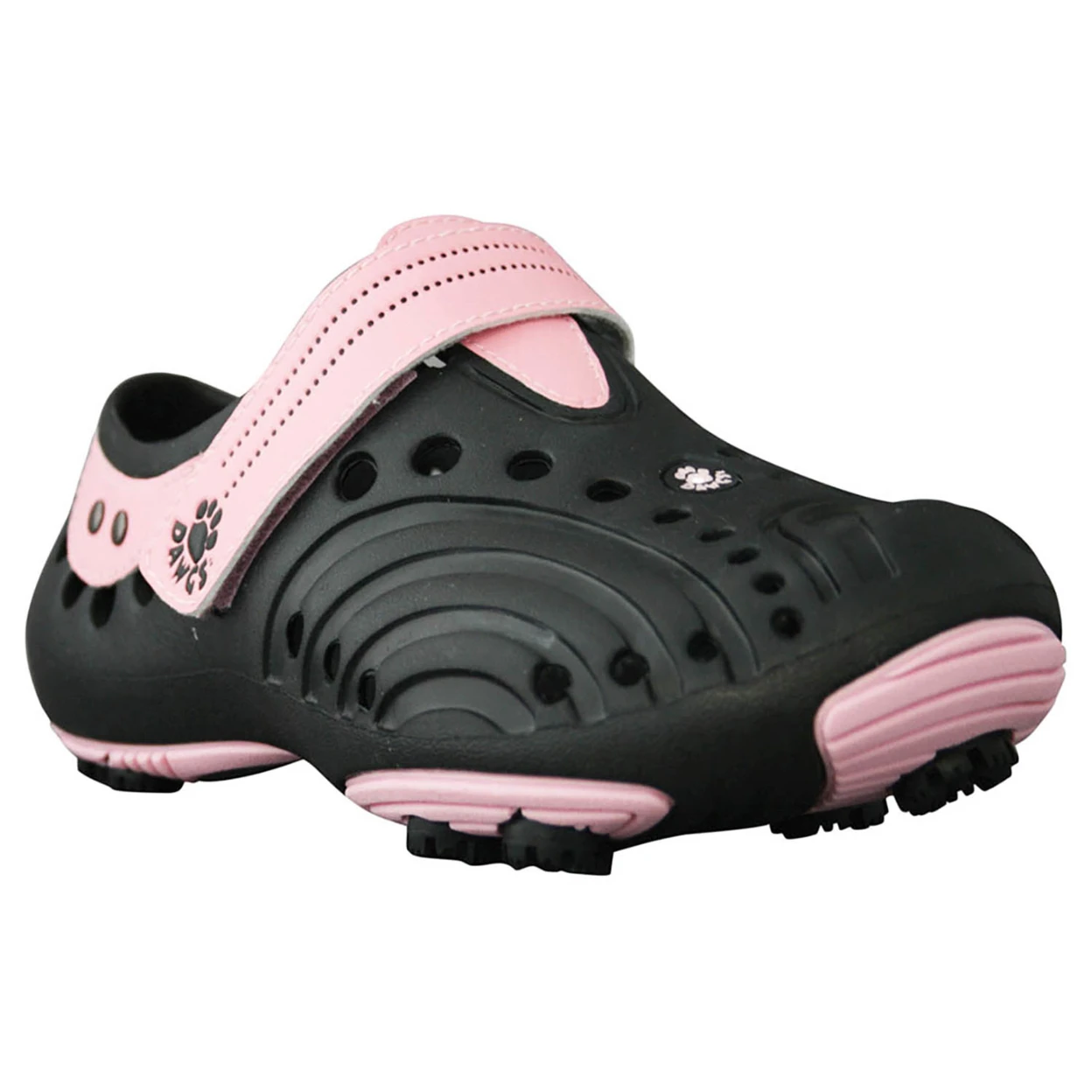 Buy Girls� DAWGS Spirit Golf Shoes Black