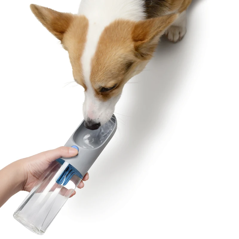 400ml PETKIT Portable Pet Dog Water Bottle Travel Drinking Water Cup