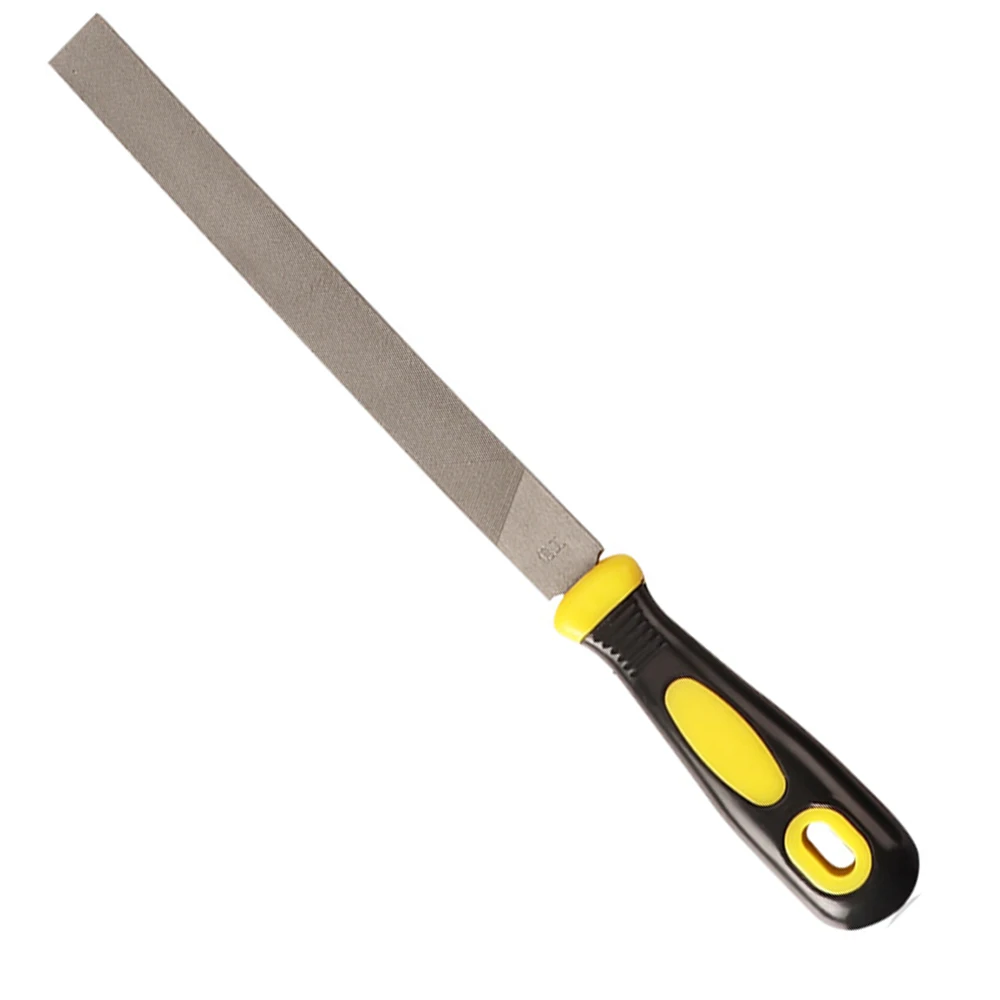 

Shina 1PC 6 Inch Flat File Carbon Steel T12 Rasps Sharpening Single With Handle File