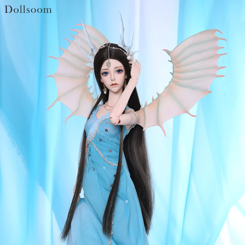 Dollsoom Nephelin 1/3 BJD модель тела из смолы для девочек, куклы, версия человека и Фэнтези