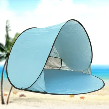 

Automatic Rapidly Openning Lawn Tent Free to Set Up Camping Beach Tent College Style Tent Portable Outdoor Anti UV Sunshade Tent