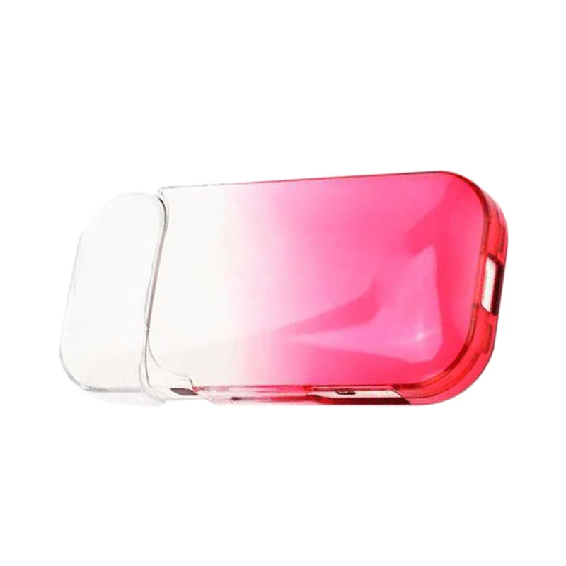 

Case for IQOS Protective IQOS 2.4 Plus Case Gradient Color Hard Cover(red)
