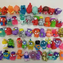 20Pcs/50pcs/144pcs lot Zomlings Monster Zombie Action Figures Pocket Toys Monster Squish Bendy Soft Toy Mini Figure Ultra Rare 20Pcs/50pcs/144pcs lot Zomlings Monster Zombie Action Figures Pocket Toys Monster Squish Bendy Soft Toy Mini Figure Ultra Rare