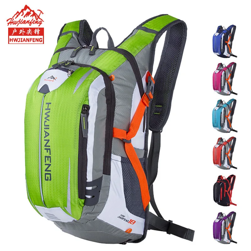 

25L Waterproof Outdoor Bicycle Hiking Backpacks Mountain Bike Bag Breathable Large Capacity Cycling Backpack Riding Bicycle Bag