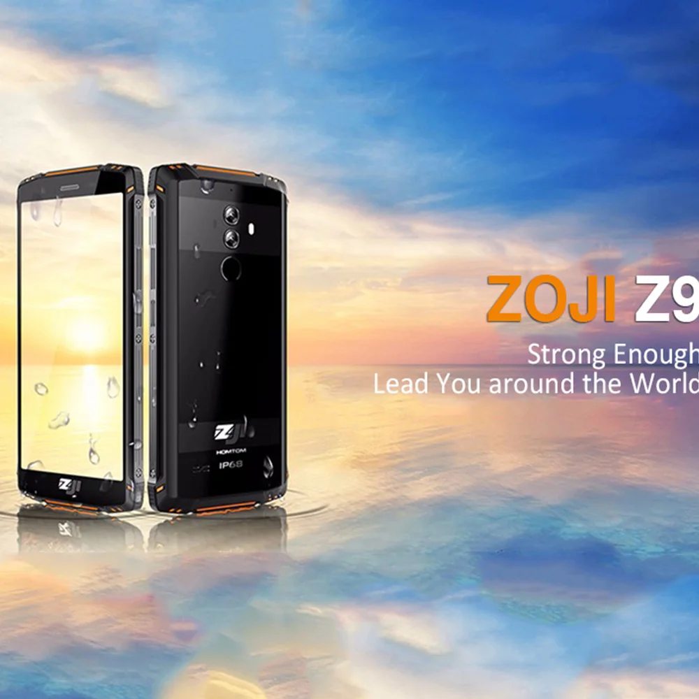 HOMTOM ZOJI Z9 IP68 4G мобильный телефон 5 7 &quotHelio P23 Восьмиядерный 6 ГБ ОЗУ 64 Гб ПЗУ 16 0 Мп