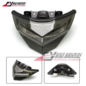 

Motorcycle LED Taillight with Signal Lamp Tail Brake light For Kawasaki Ninja 250R 300 EX300 Z250 Z300 2013-2016 13 14 15 16