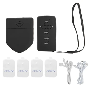 

Wireless Remote Control Dual Output Multifunctional Massager Massage Device Massage Relaxation b