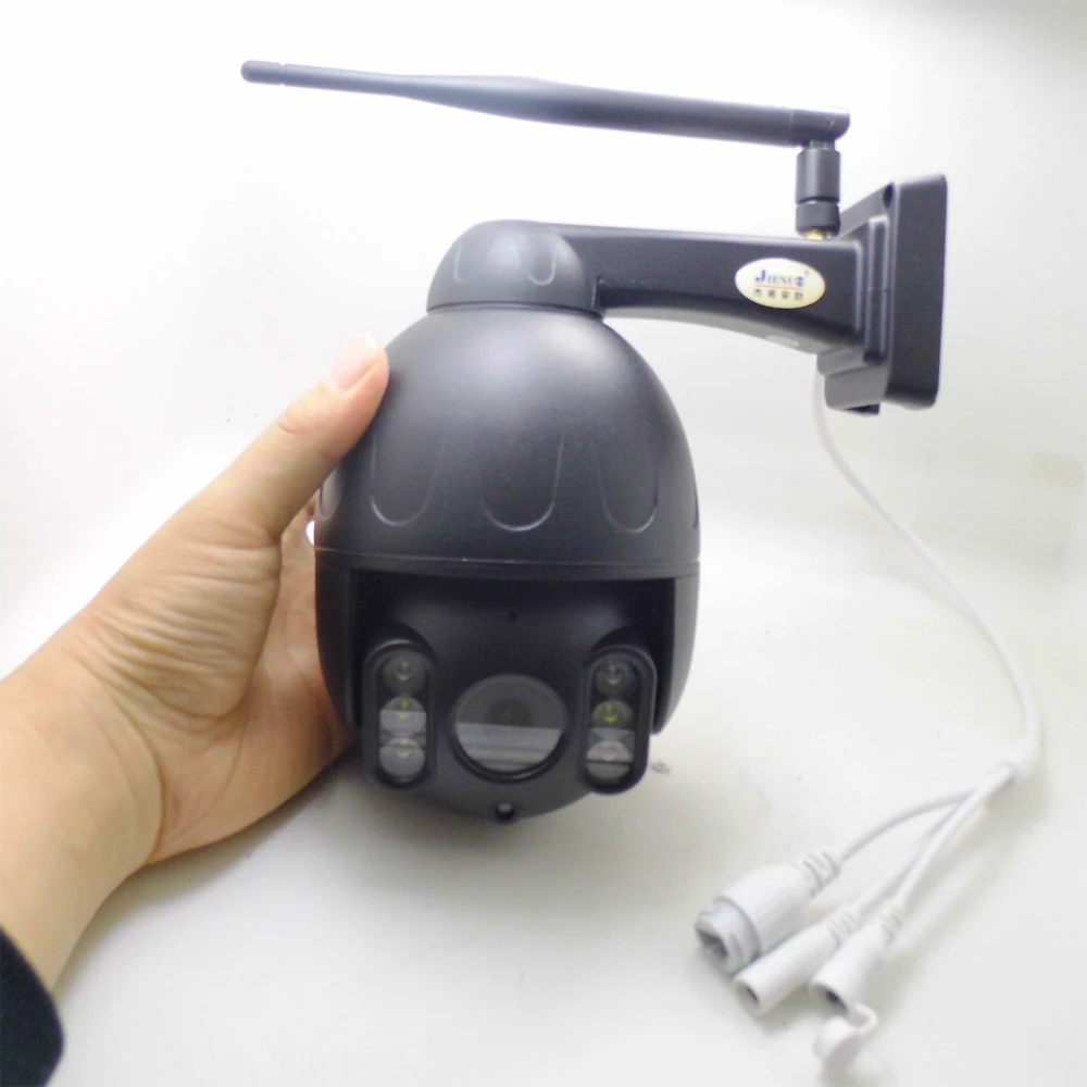 Беспроводная ip камера видеонаблюдения JIENUO 1080P с поддержкой Wi Fi МП|Камеры