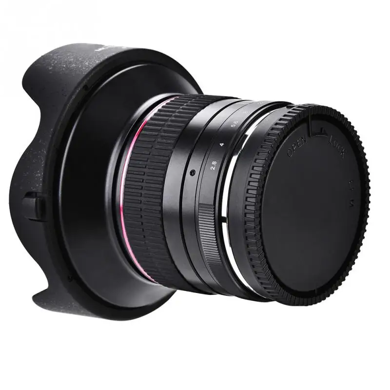 Mei ke 12mm F2.8 Manual Fo cus 99 Wide Angle Lens for Mirrorless